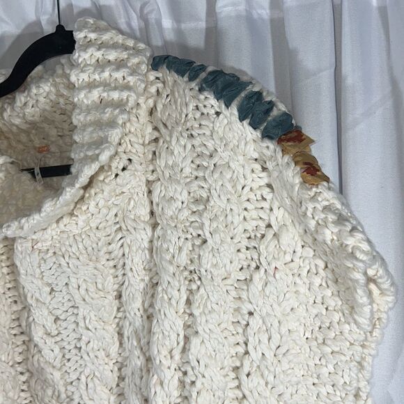 FREE PEOPLE SARI NOT SARI SWEATER NEW SIZE XS/S UNIQUE#2 - Picture 8 of 12